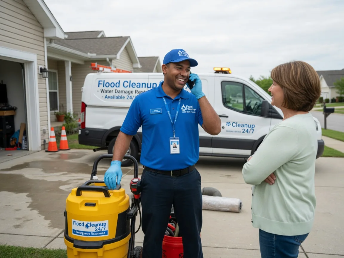 Flood Cleanup Riverton, WY FAQs